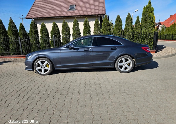 Mercedes-Benz CLS cena 81900 przebieg: 161000, rok produkcji 2012 z Brodnica małe 211